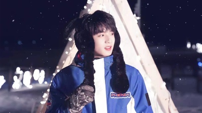 刘耀文《纯白地》