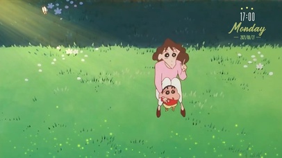 蜡笔小新·幸福的一家