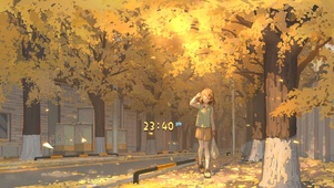 2K 唯美秋季暖阳