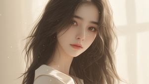 4K 下午休闲时光 魅力白领
