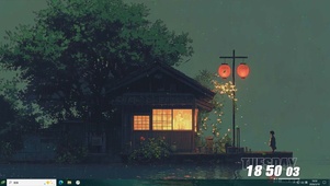 夜景桌面主题