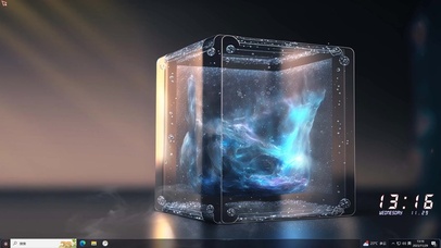 星云立方体主题