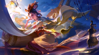 原创唯美插画动态美女壁纸