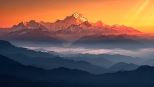 光照群山
