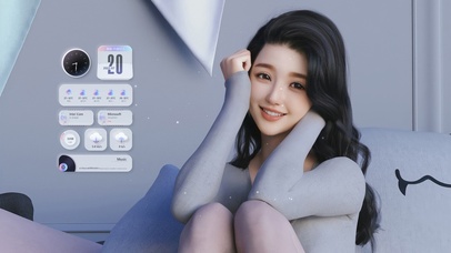 4K性感清纯美女