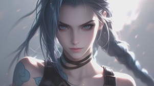 美女金克斯