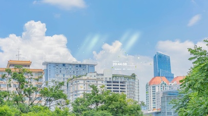 4K 唯美治愈日式城市