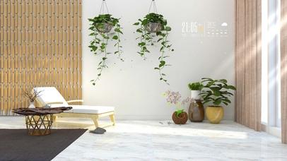 5k 简约现代休闲桌面