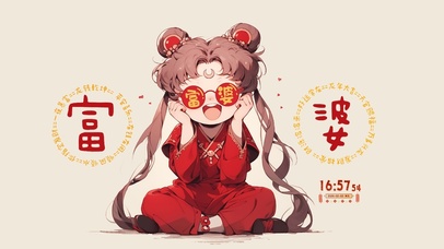 指定是个小富婆