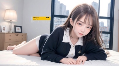 4k居家清纯女孩