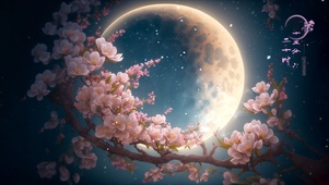 古风花前月下