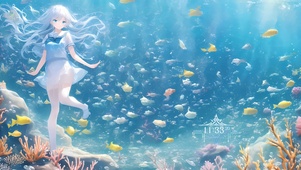 深海治愈女神