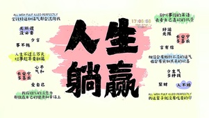 人生躺赢