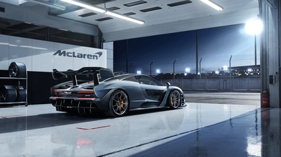 迈凯伦  超跑极美