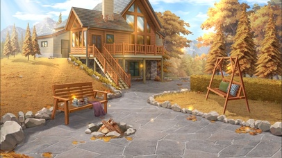  唯美动漫别墅小屋