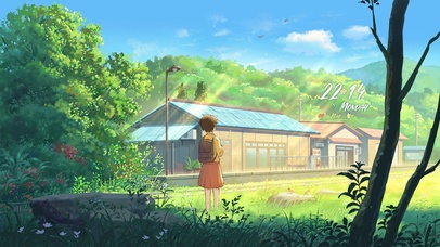 4K唯美治愈田野风景