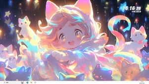 七彩霞衣