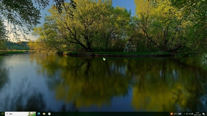 治愈山水主题壁纸