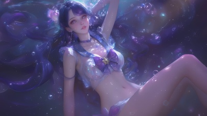 甜美可爱美少女战士