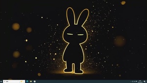 跳舞兔子