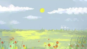 油画风景