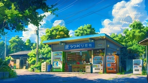 白云清新便利店