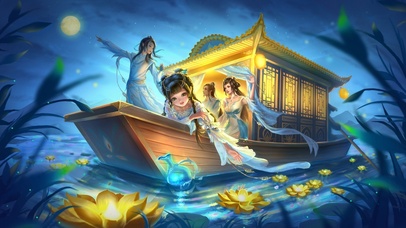 剑网三玉露仙音同人