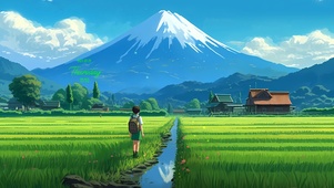富士山风景