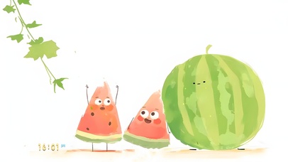 跳跳夏日西瓜