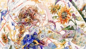 和风花丛少女