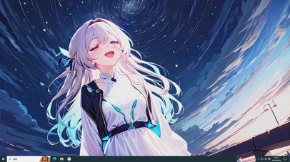 4K崩坏星穹铁道流萤主题