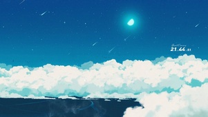 治愈云层