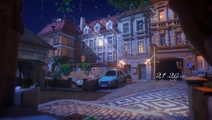 4K宁静夜晚