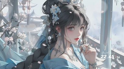 【24节气】怀云