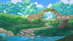 唯美治愈乡村小路