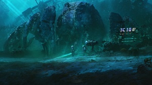 4K科幻深海作业