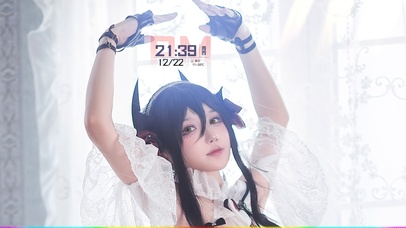 翩翩起舞动漫美女