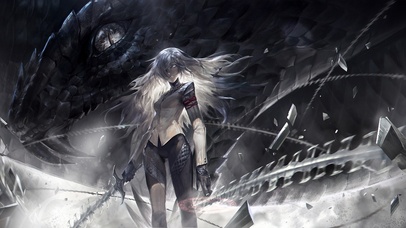 简约と狂蟒と王女