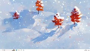 雪松  主题