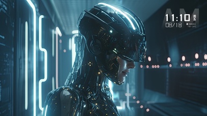 赛博朋克风格唯美炫酷高清壁纸