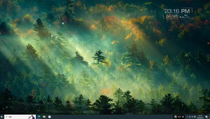 清晨美景
