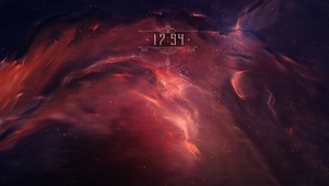 唯美梦幻星云