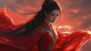 红衣美人江湖儿女02