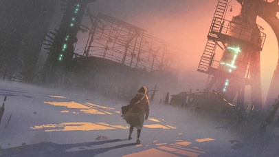 4k 雪中行