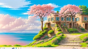 美丽海湾小楼