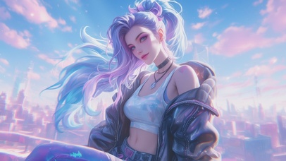 美少女卡莎
