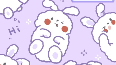 没人能拒绝可爱的兔兔