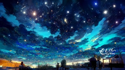 梦幻星空