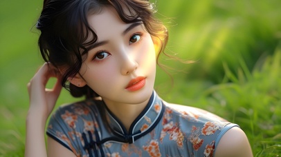 民国风美女神系列03