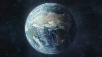 地球自转(无限循环)